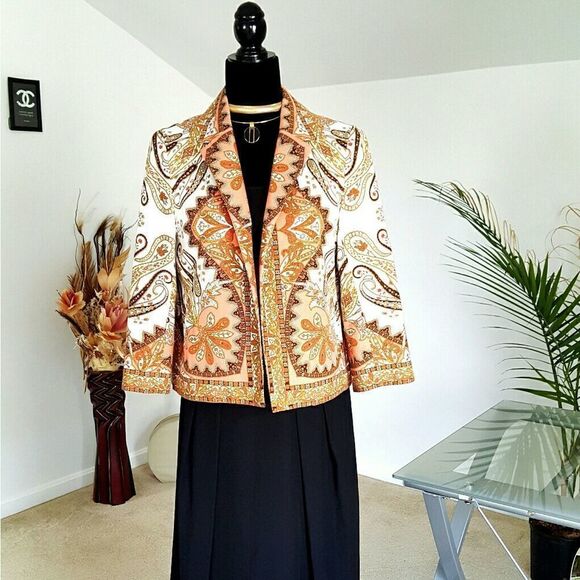 Talbots Jackets & Blazers - Talbots blazer top 